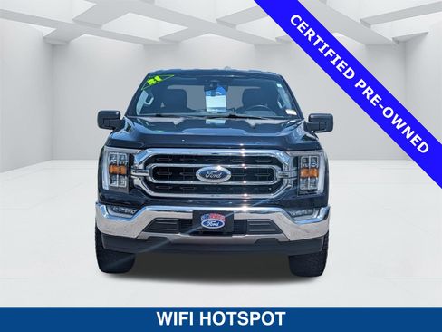 Certified 2021 Ford F150 XLT w/ Equipment Group 302A High RWD image 9