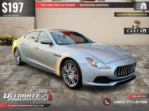 Used 2017 Maserati Quattroporte S RWD image 4
