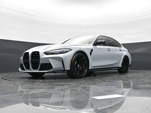 Used 2023 BMW M3 Competition w/ Parking Assistance Package AWD/4WD image 27