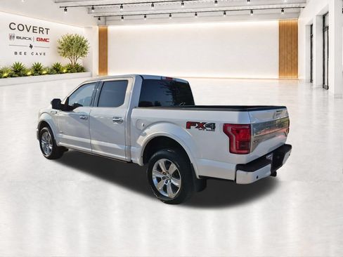 Used 2015 Ford F150 Platinum w/ Equipment Group 701A Luxury AWD/4WD image 10