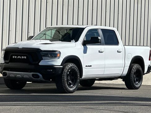 Used 2019 RAM 1500 Rebel w/ Rebel Level 2 Equipment Group image 10
