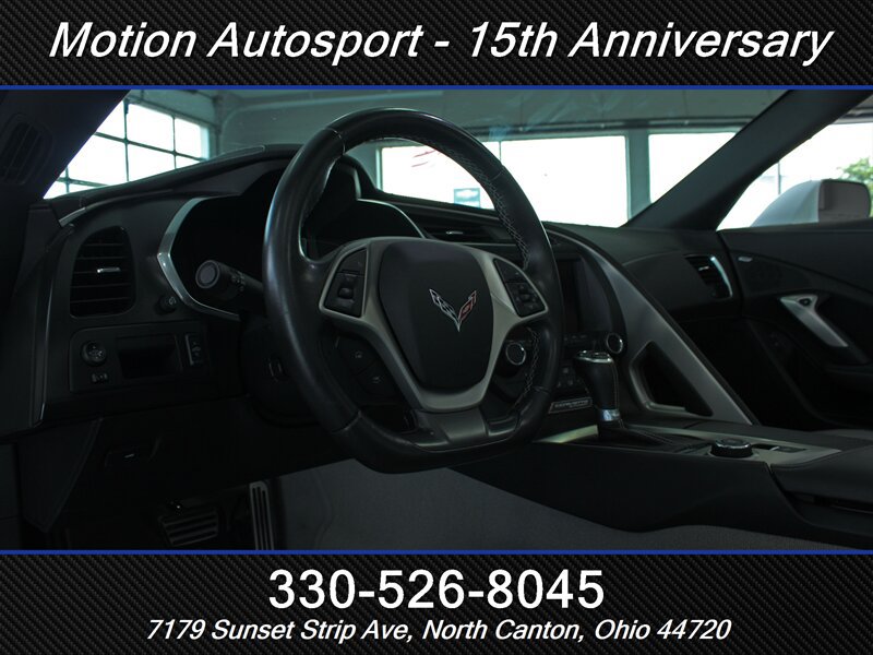 Used 2016 Chevrolet Corvette Stingray Convertible RWD image 16