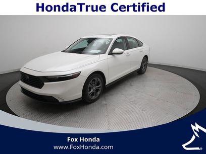 Certified 2023 Honda Accord EX