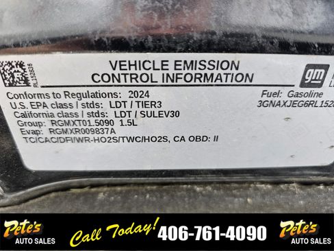 Used 2024 Chevrolet Equinox LT image 20