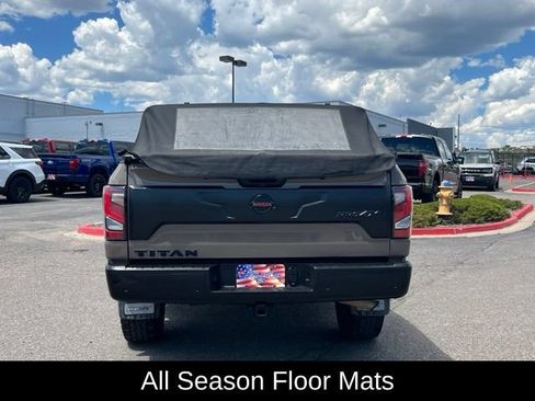 Used 2021 Nissan Titan PRO-4X w/ Off Road Protection Package AWD/4WD image 4