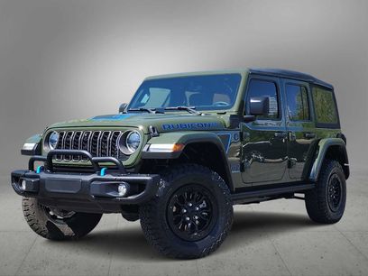 Used 2023 Jeep Wrangler Unlimited Rubicon 4xe