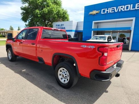 Used 2021 Chevrolet Silverado 3500 W/T w/ WT Convenience Package AWD/4WD image 3