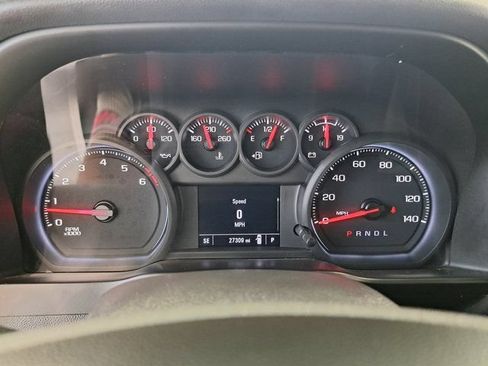 Used 2021 Chevrolet Silverado 1500 W/T w/ WT Value Package RWD image 8