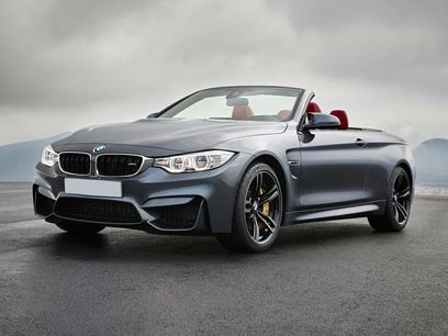 Used 2017 BMW M4 Convertible w/ Competition Package