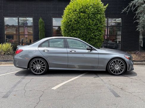 Used 2021 Mercedes-Benz C 300 Sedan w/ AMG Line image 21