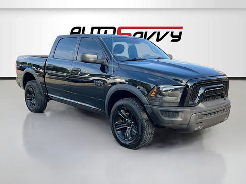 Used 2021 RAM 1500 Classic Warlock AWD/4WD image 1