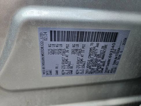 Used 2024 Nissan Rogue S AWD/4WD image 30