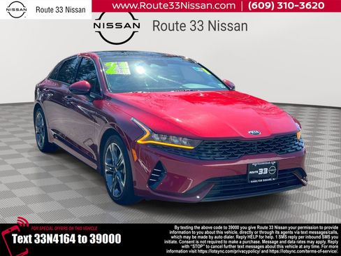 Used 2021 Kia K5 EX FWD image 1