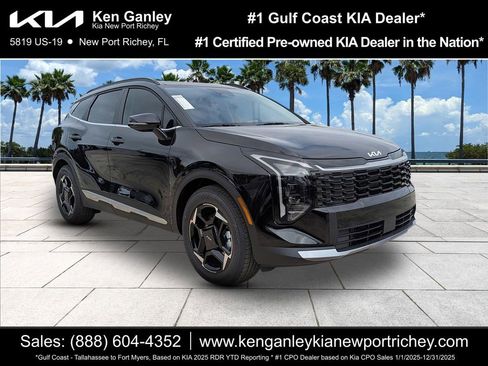 New 2026 Kia Sportage EX FWD image 1