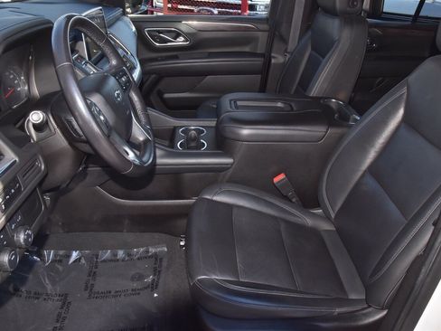 Used 2021 Chevrolet Tahoe Z71 w/ Rear Media and Nav Package image 13