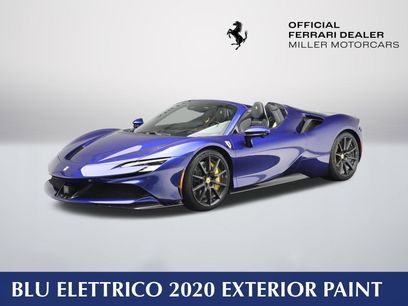 Certified 2022 Ferrari SF90 Spider