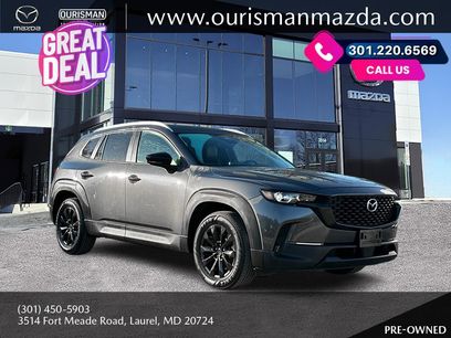Used 2025 MAZDA CX-50 AWD 2.5 S w/ Preferred Package
