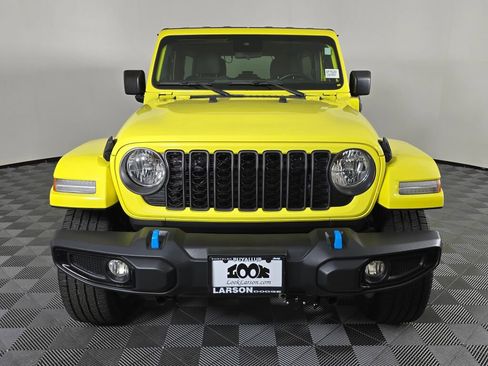 Used 2024 Jeep Wrangler Sport S 4xe image 8