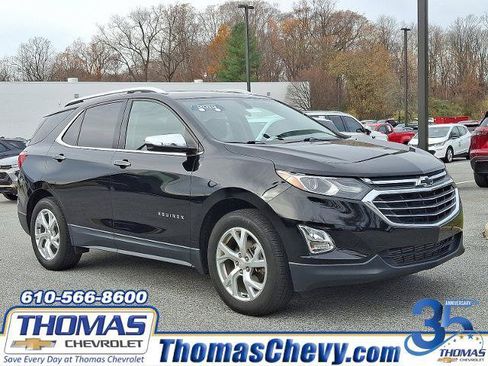 Certified 2019 Chevrolet Equinox Premier image 1