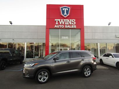 Used 2018 Toyota Highlander Limited