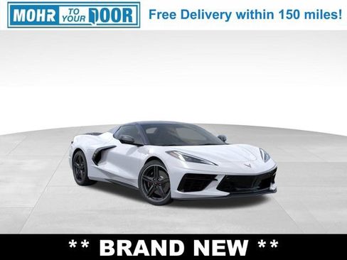 Used 2025 Chevrolet Corvette Stingray Premium Conv w/ Z51 Performance Package image 1