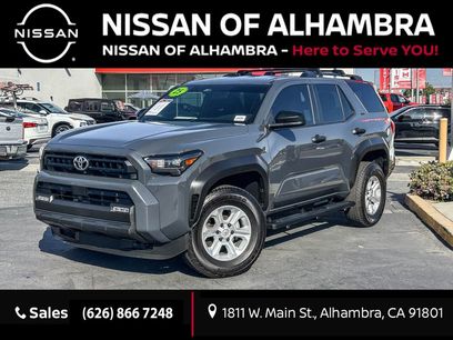 Used 2025 Toyota 4Runner SR5