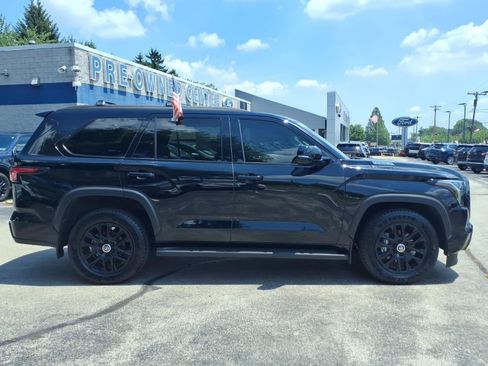 Used 2024 Toyota Sequoia Limited w/ Nightshade Package AWD/4WD image 2