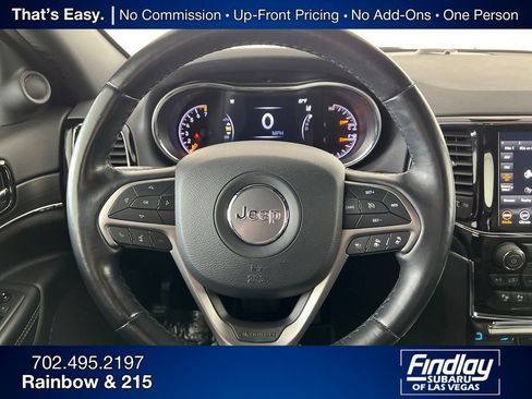 Used 2021 Jeep Grand Cherokee Limited w/ Quick Order Package 28K 80th image 18