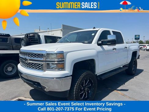 Used 2014 Chevrolet Silverado 1500 LT AWD/4WD image 1