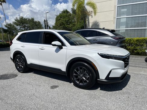 Used 2026 Honda CR-V EX-L image 11