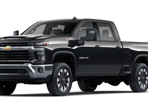 New 2025 Chevrolet Silverado 2500 LT w/ All Star Edition image 25