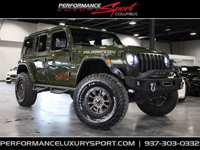 Used 2021 Jeep Wrangler Unlimited Rubicon w/ Trailer Tow Package