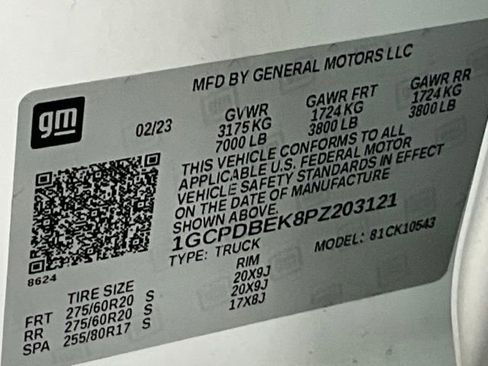 Used 2023 Chevrolet Silverado 1500 Custom image 29