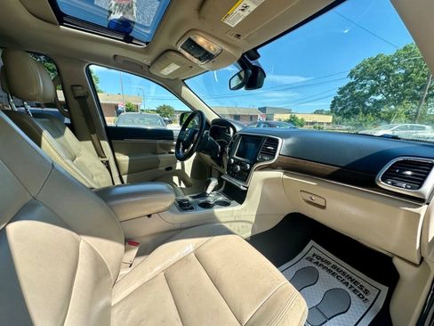 Used 2017 Jeep Grand Cherokee Limited AWD/4WD image 20