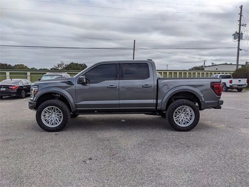 Certified 2025 Ford F150 Raptor w/ Equipment Group 803A Raptor R image 7