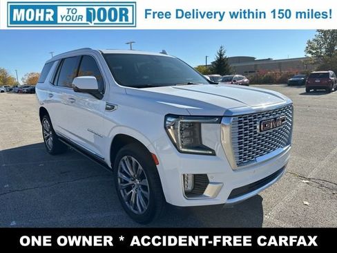 Used 2021 GMC Yukon Denali w/ Denali Premium Package image 3