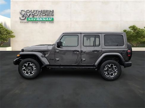 New 2025 Jeep Wrangler Sahara w/ Technology Group image 2