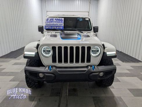 Used 2022 Jeep Wrangler Unlimited Rubicon 4xe image 6