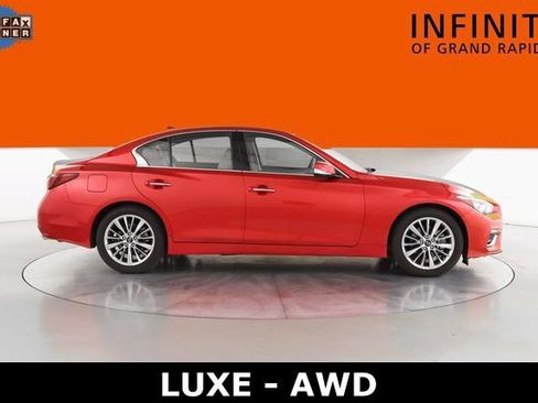 Used 2024 INFINITI Q50 Luxe image 2