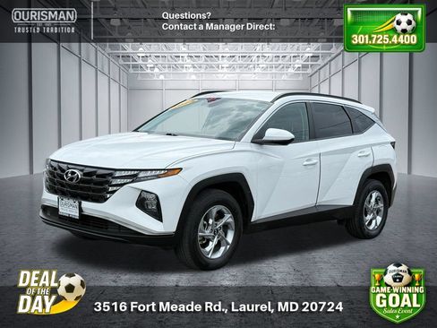 Used 2024 Hyundai Tucson SEL AWD/4WD image 2