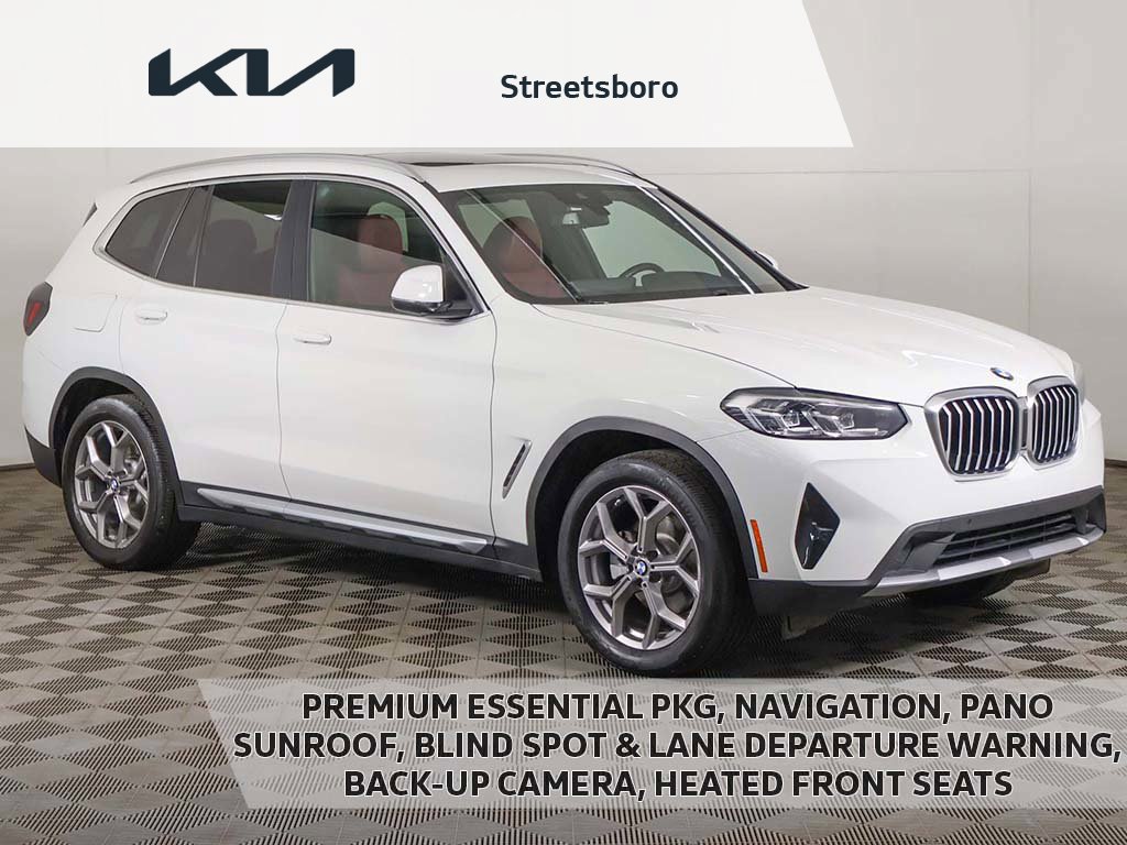 Used 2022 BMW X3 xDrive30i AWD/4WD image 1
