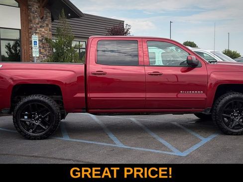 Used 2018 Chevrolet Silverado 1500 LT w/ All Star Edition AWD/4WD image 13
