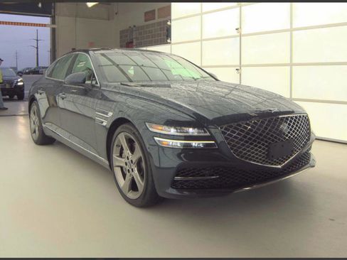 Used 2021 Genesis G80 3.5T w/ Prestige Package image 4