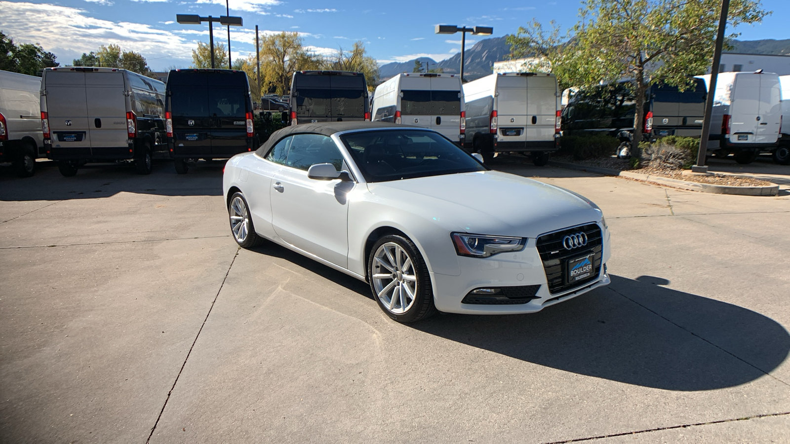 Used 2015 Audi A5 2.0T Premium w/ Audi MMI Navigation AWD/4WD image 8