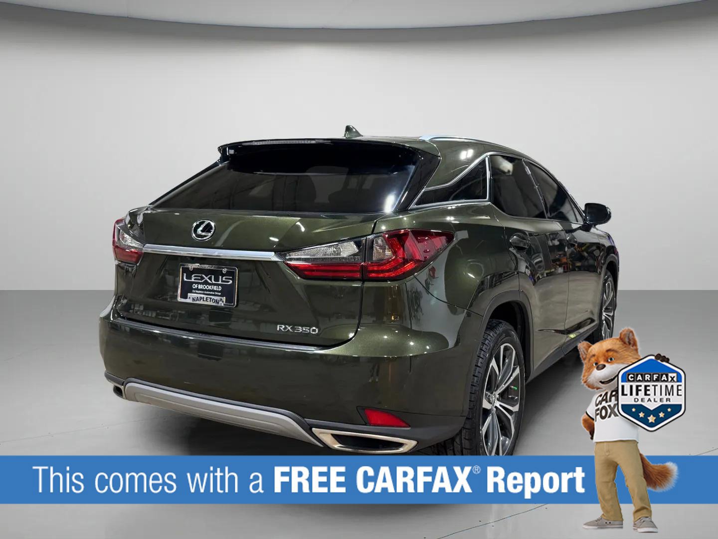 Used 2022 Lexus RX 350 AWD w/ Premium Package image 4