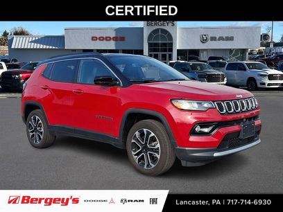 Used 2023 Jeep Compass Limited