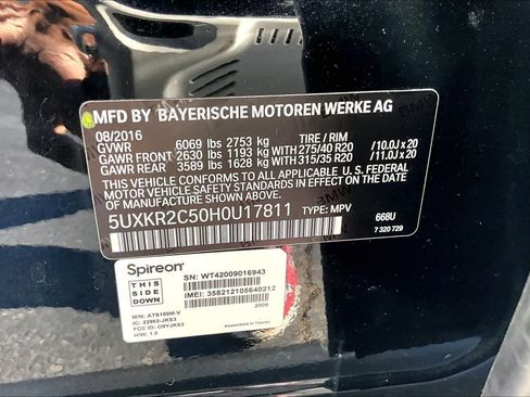 Used 2017 BMW X5 sDrive35i image 37