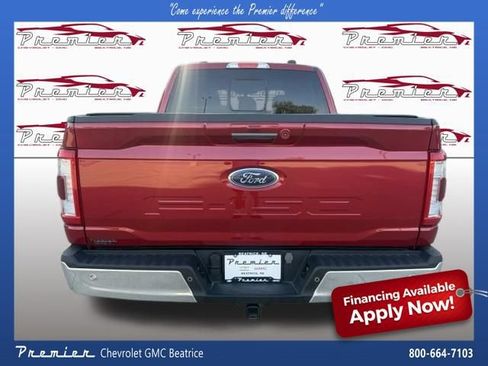 Used 2023 Ford F150 Lariat w/ Equipment Group 502A High AWD/4WD image 4