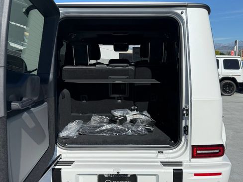New 2025 Mercedes-Benz G 580 w/ EQ Technology image 12