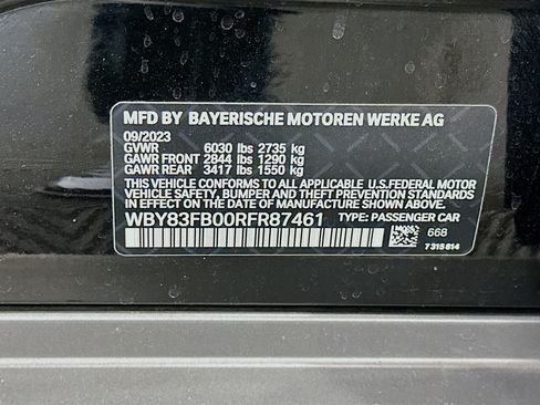 Used 2024 BMW i4 xDrive40i image 12